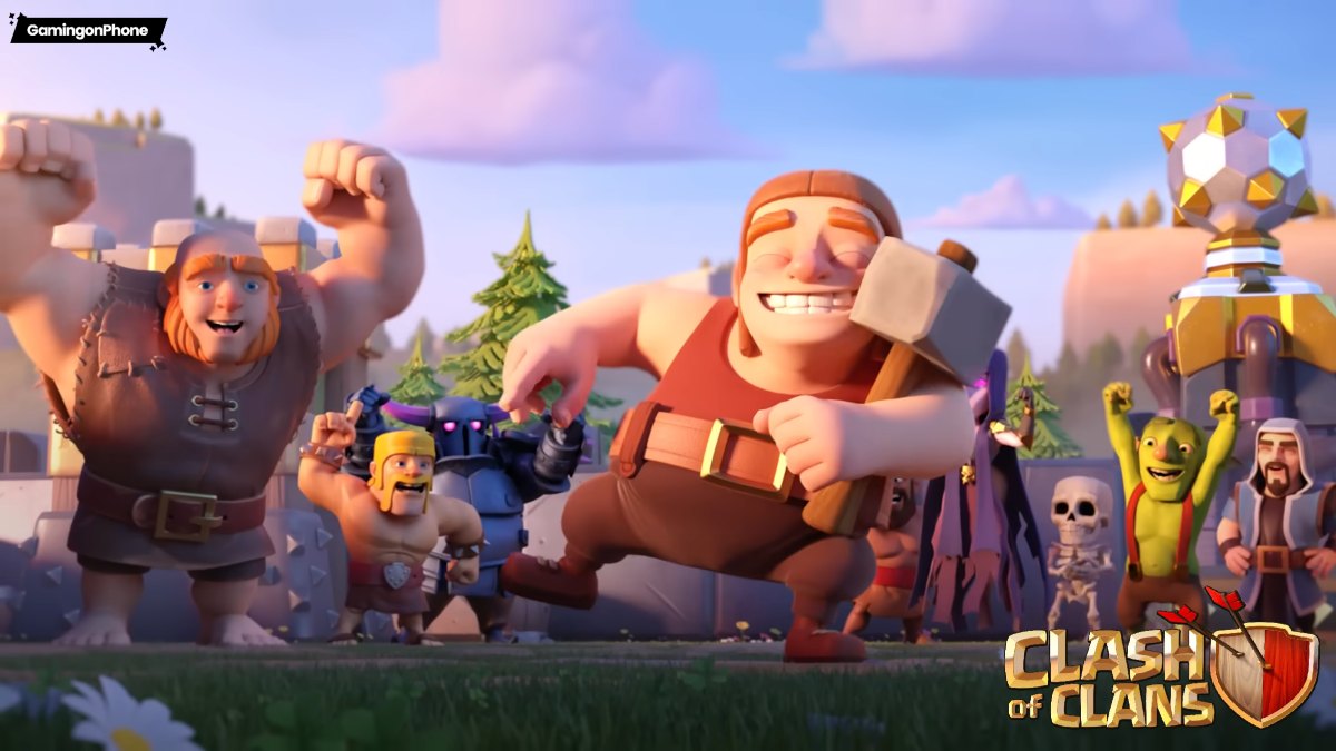 Clash of Clans Hammer Jam 2024 cinematic