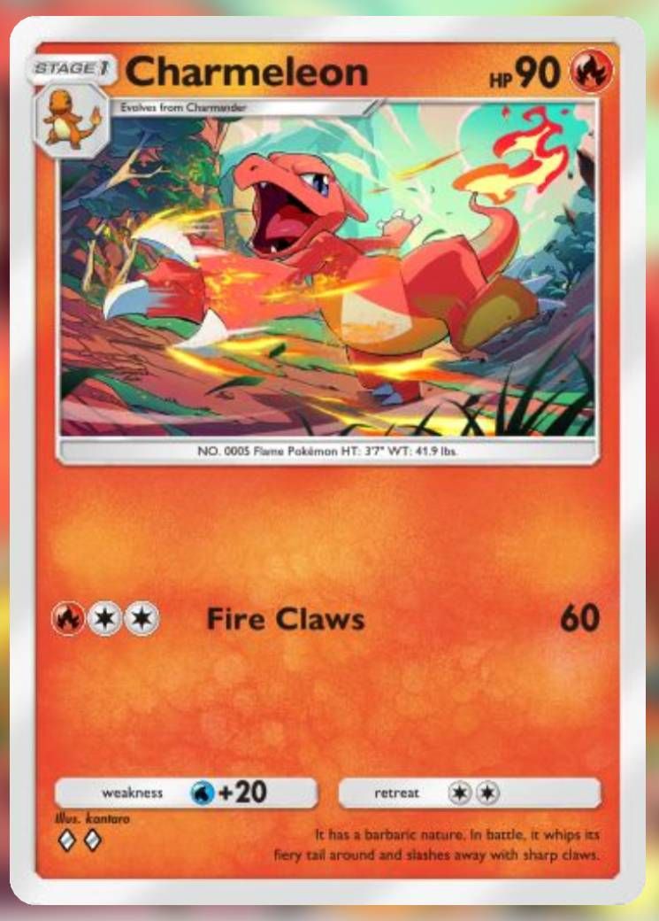 Charmeleon, from Genetic Apex.