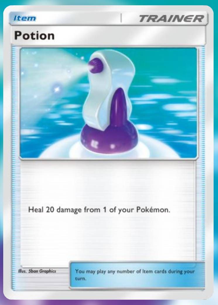 Potion, from Pokemon TCG Pocket.