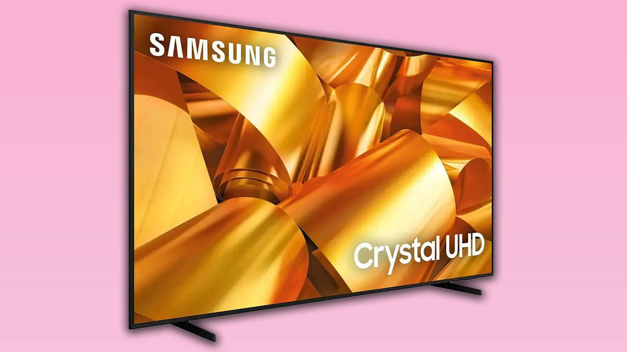 Early Black Friday Doorbuster - Samsung 75-Inch 4K TV For $550 This Weekend