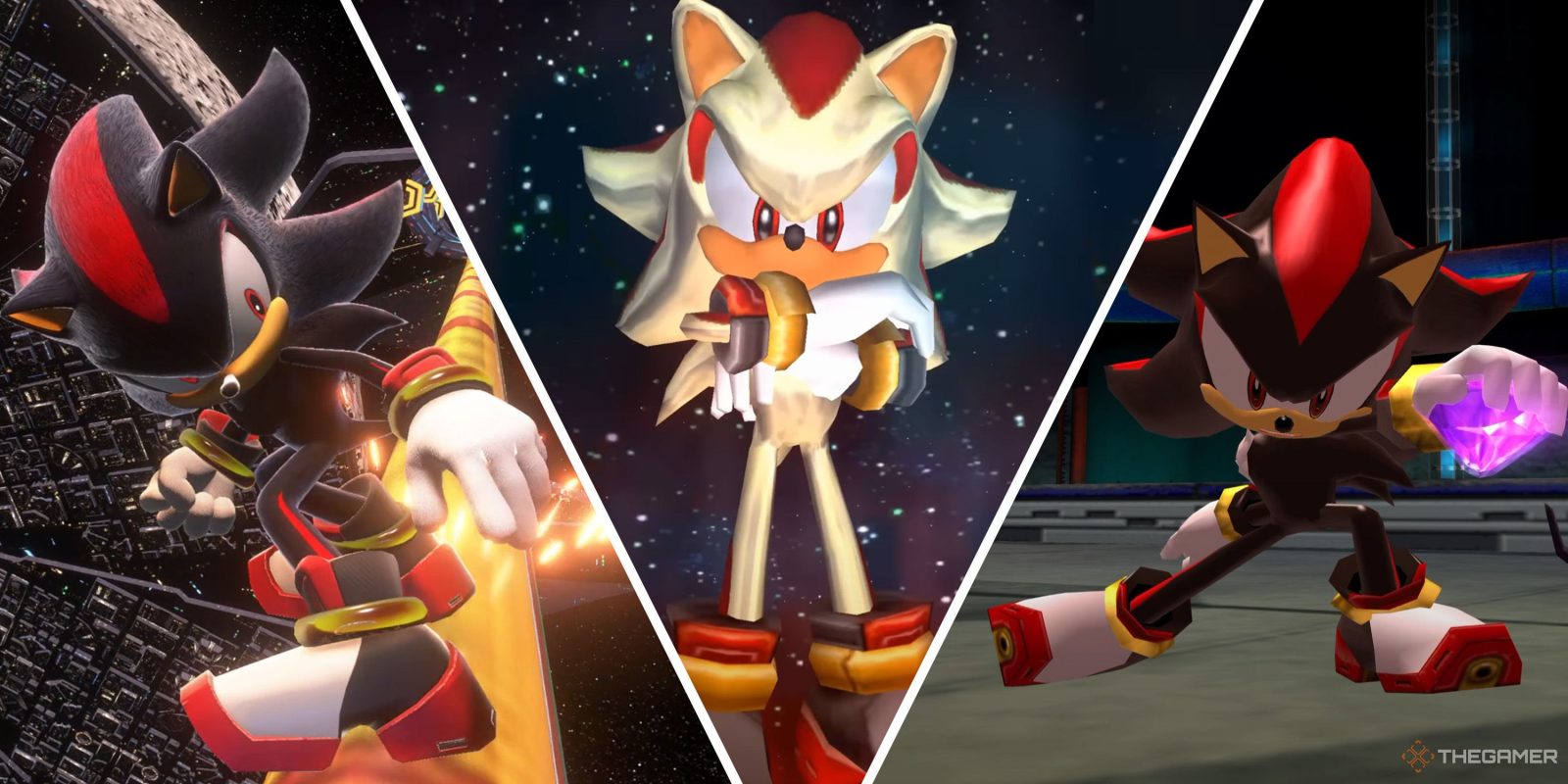 Best Sonic Games Where You Play As Shadow