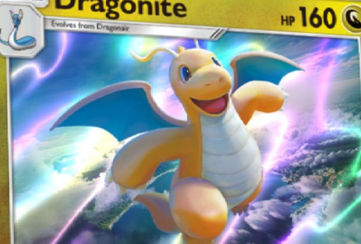 Pokemon TCG Pocket Dragonite Deck