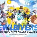 Kewlbiverse, Pal-world like Kewlbiverse Game from AIDELWEISS, Tencent