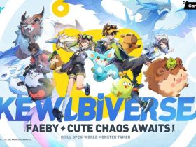 Kewlbiverse, Pal-world like Kewlbiverse Game from AIDELWEISS, Tencent