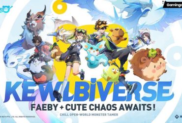 Kewlbiverse, Pal-world like Kewlbiverse Game from AIDELWEISS, Tencent