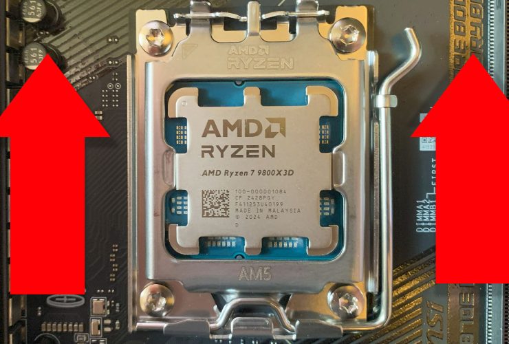 AMD Ryzen 7 9800X3D gaming CPU sold out, decent stock not expected for weeks