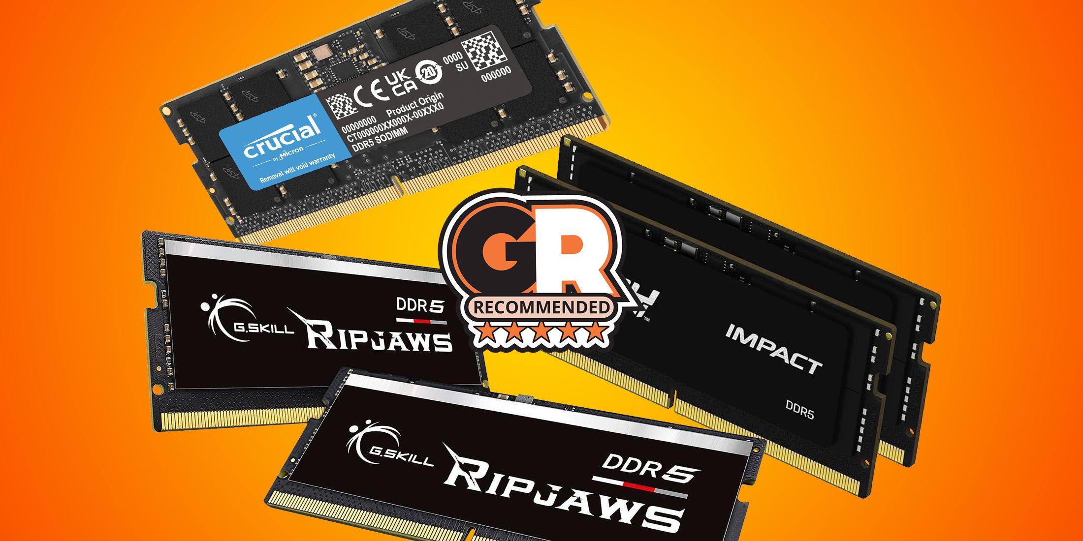 Best DDR5 RAM for Gaming Laptops In 2024