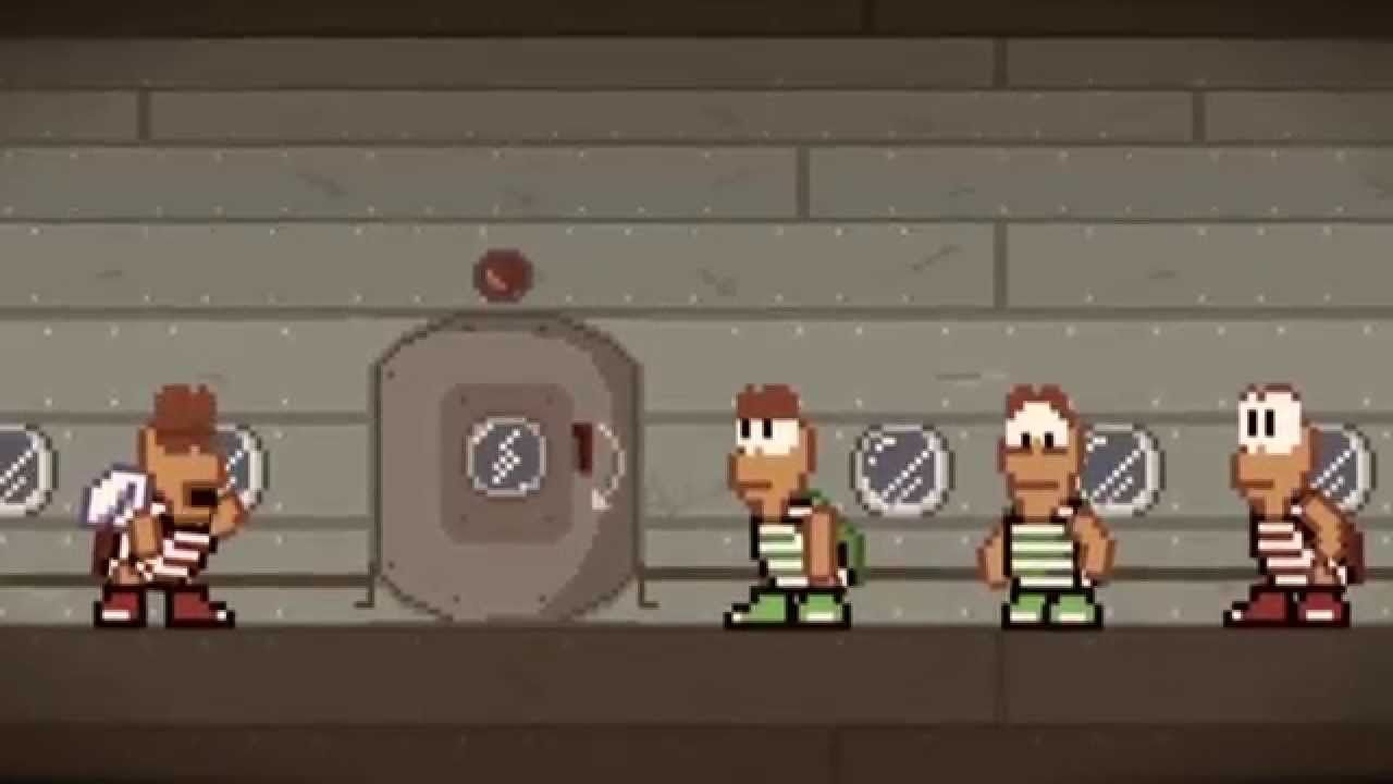 Band of Brothers - Super Mario Style