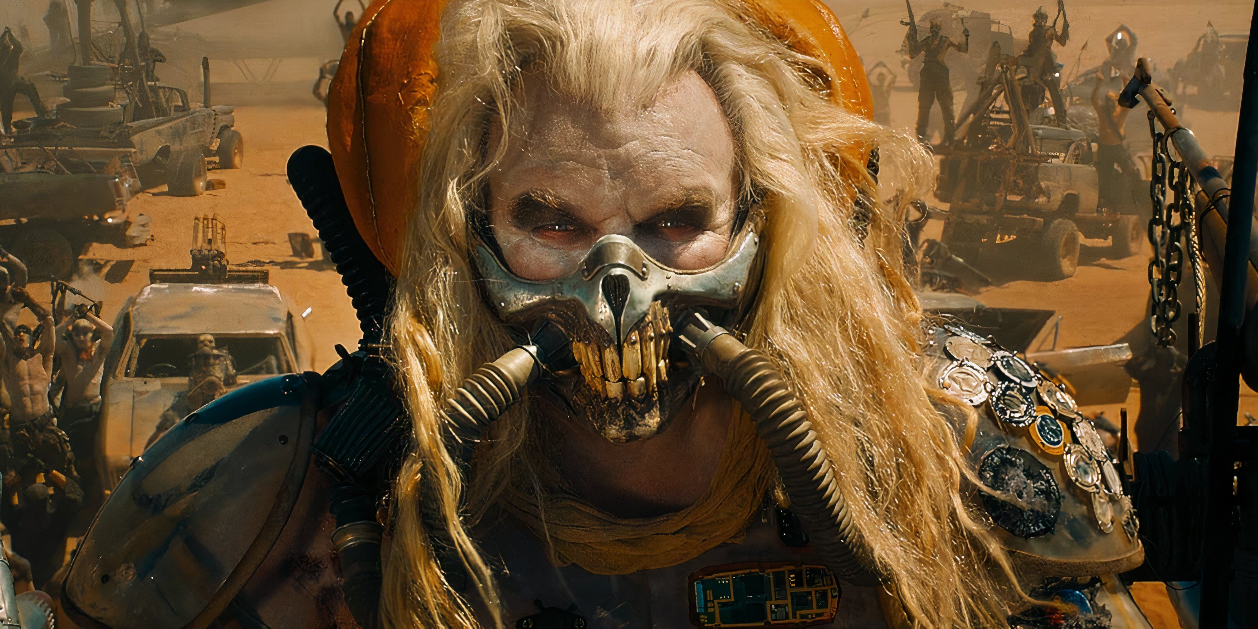 10 Movies Warhammer 40k Fans Should Watch Immortan Joe from Fury Road