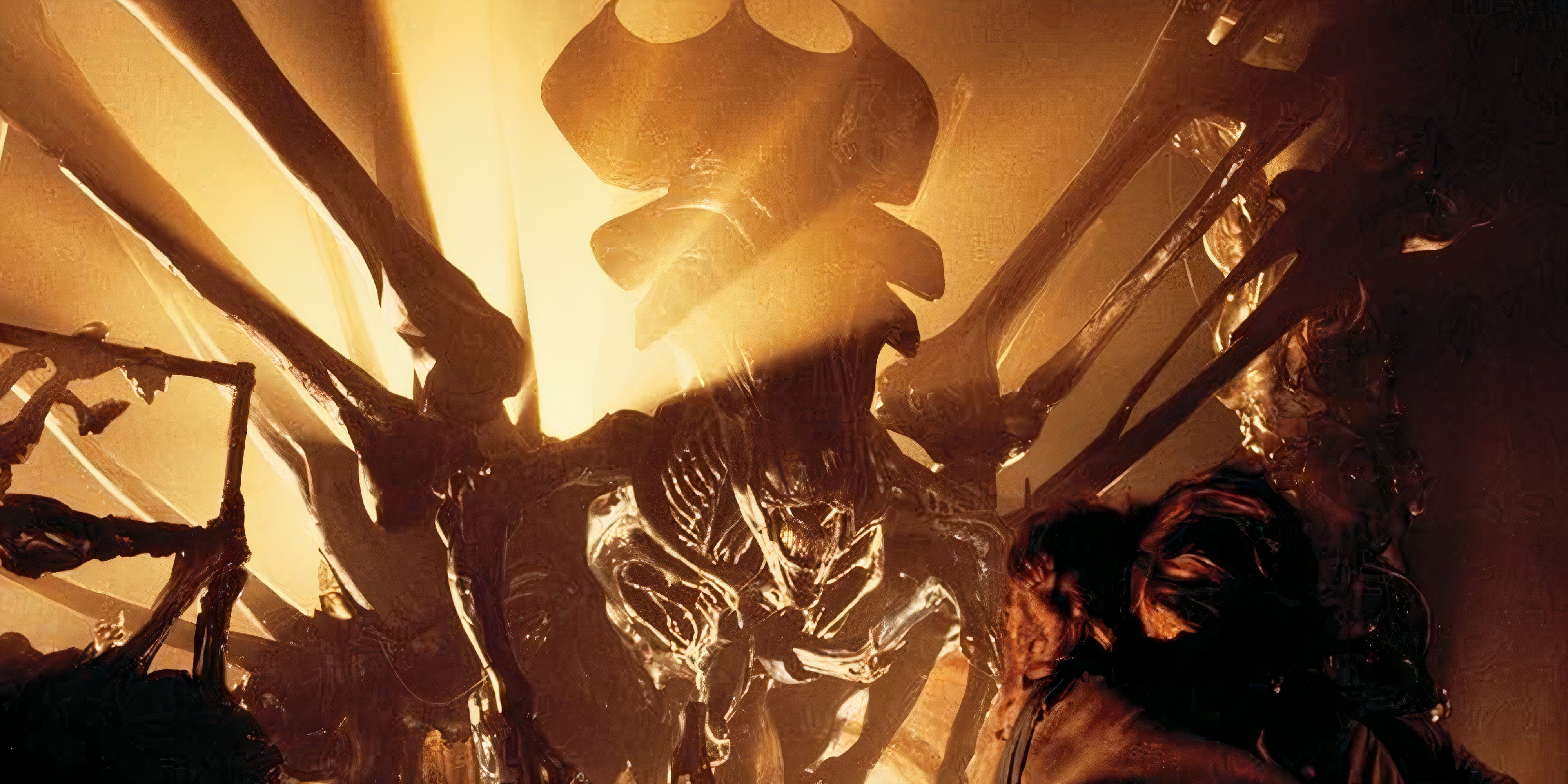 10 Movies Warhammer 40k Fans Should Watch Ripley and Newt discover The Queen Alien