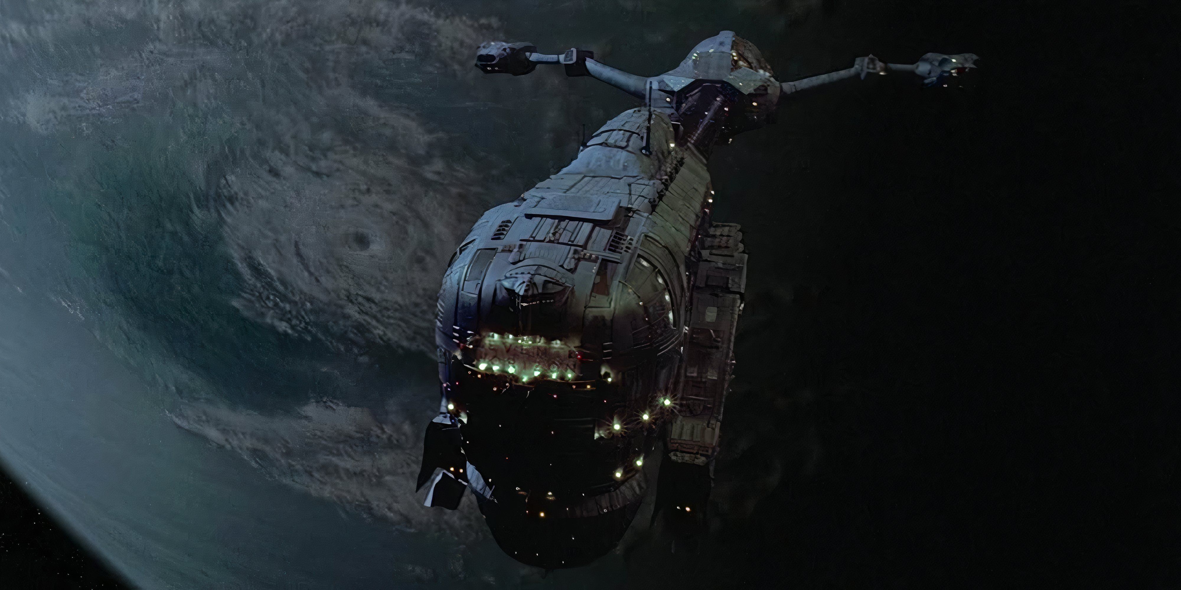 10 Movies Warhammer 40k Fans Should Watch The Starship Event Horizon appears