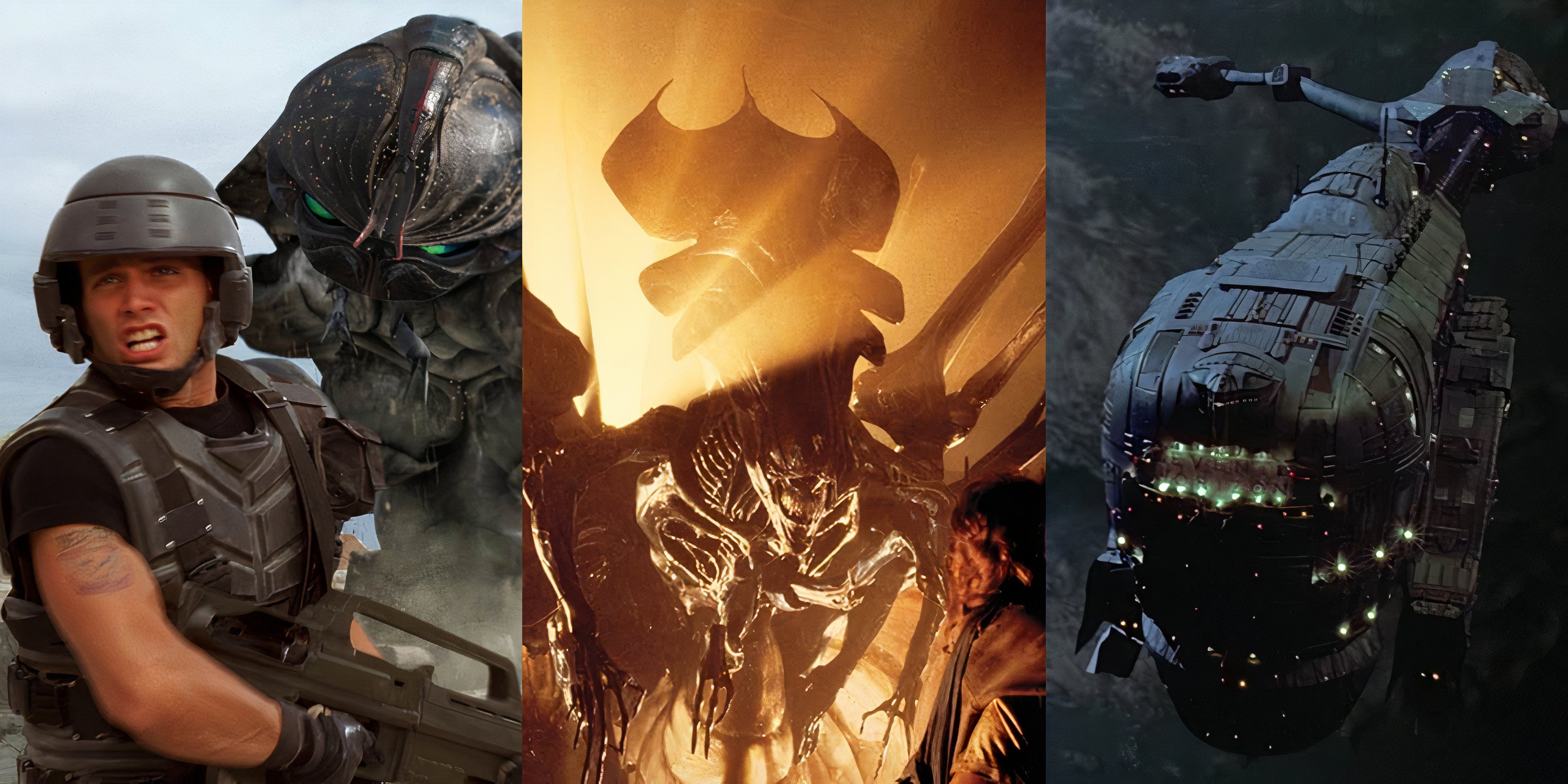 X Movies Warhammer 40k Fans Should Watch Starship Troopers, Aliens, Event Horizon