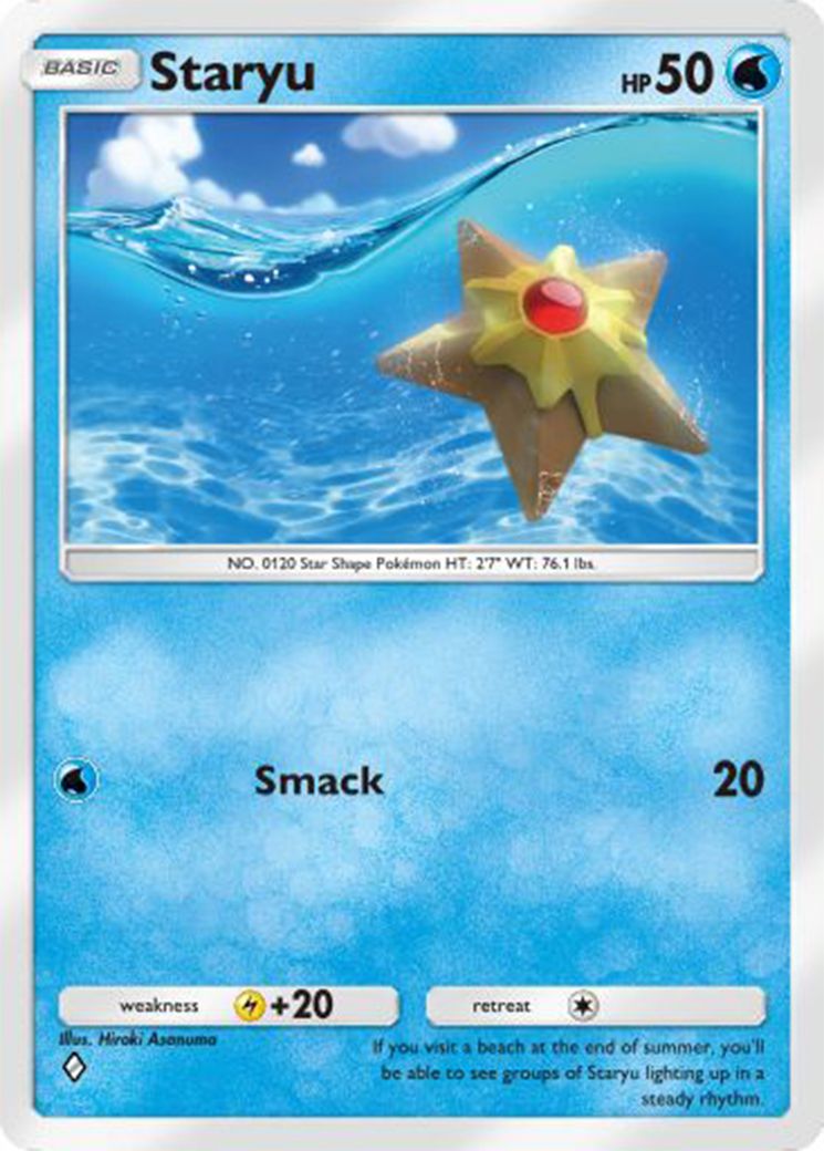 staryu