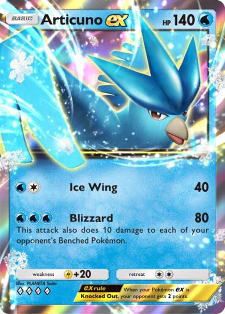 articuno ex