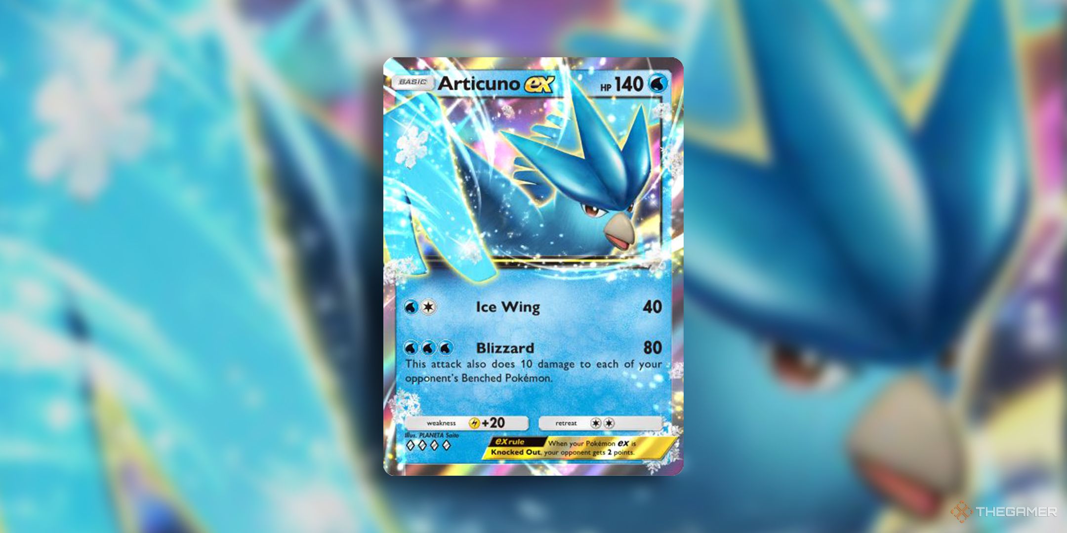 Articuno in Genetic Apex.