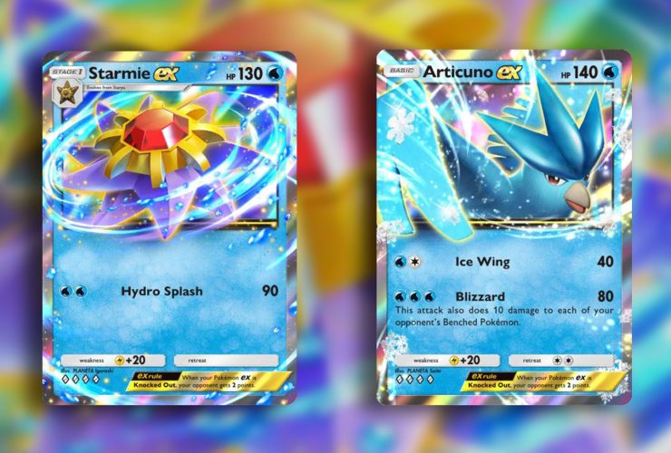 How To Build And Play A Starmie Ex And Articuno Ex Deck In Pokemon TCG Pocket