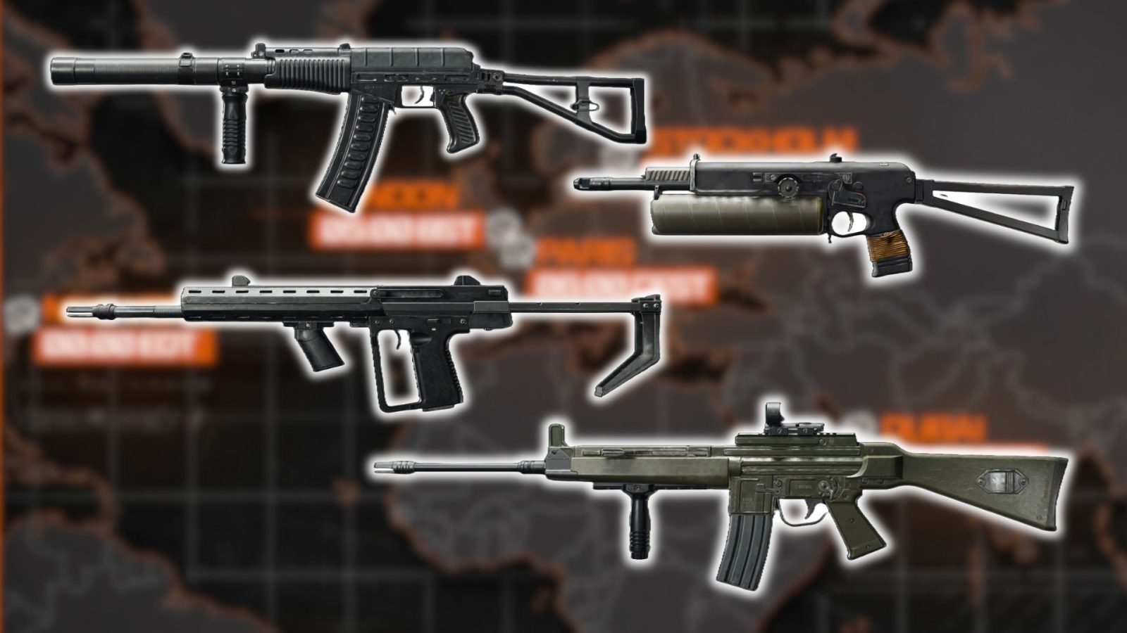 Black Ops 6 meta – best weapons tier list