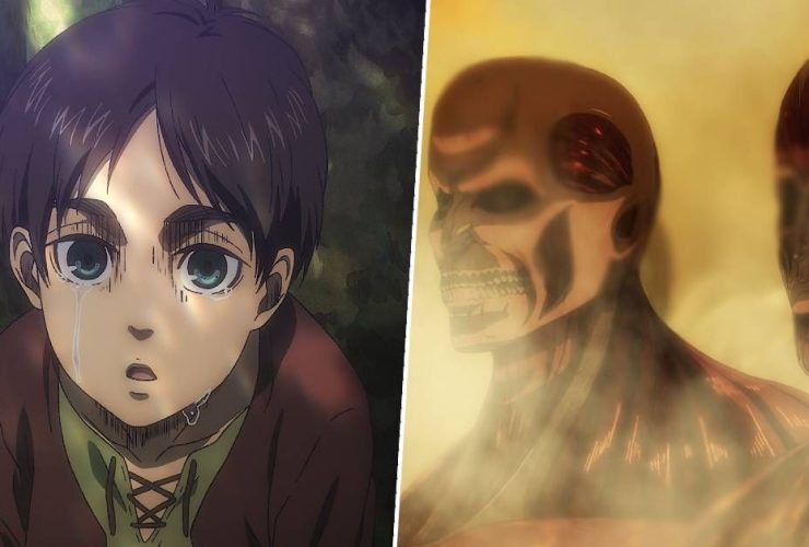 Attack on Titan movie's post-credits scene has been revealed – and it's not what we were expecting