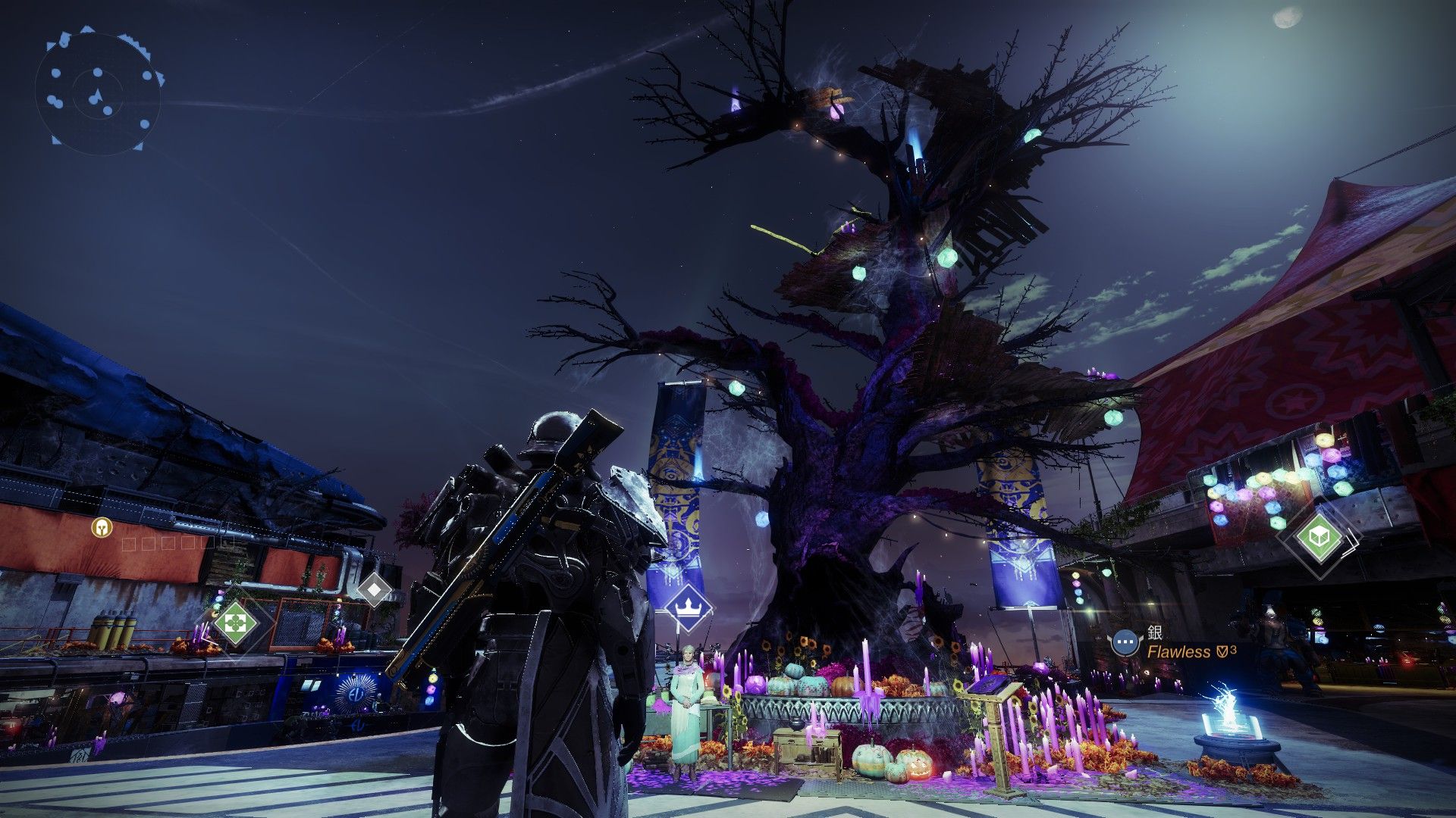 The tree during FotL in Destiny 2