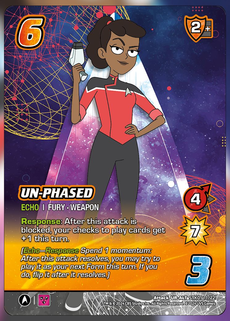 Un-Phased UniVersus Card.