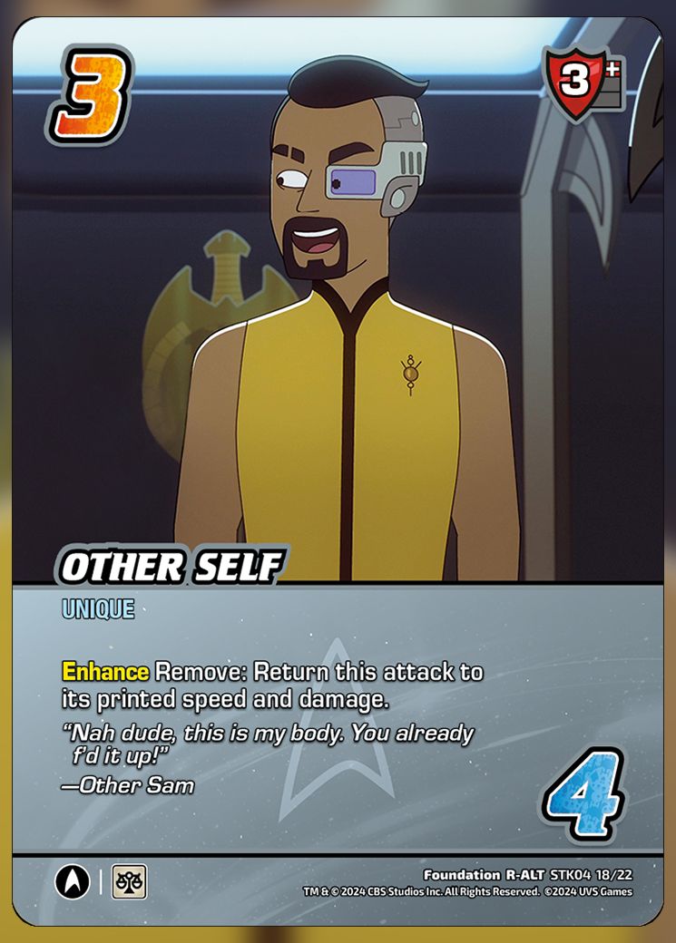 Other Self UniVersus Card.