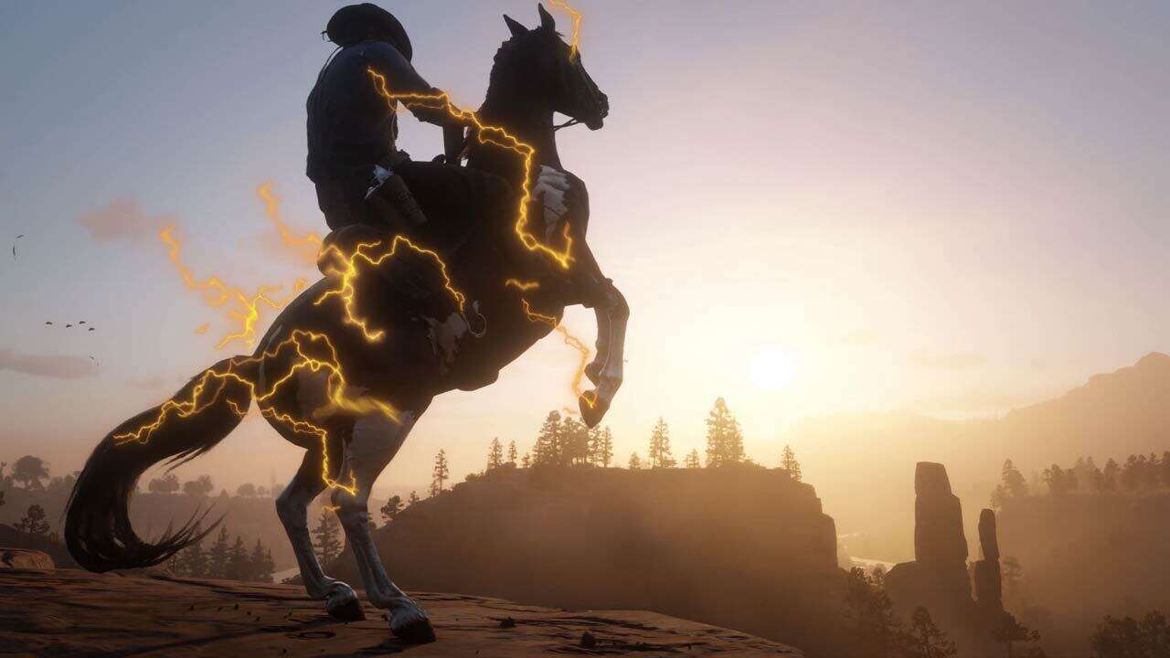 Red Dead Redemption 2 Modder Creates Supersonic Horses, Is Killed Almost Constantly By Pony Soprano