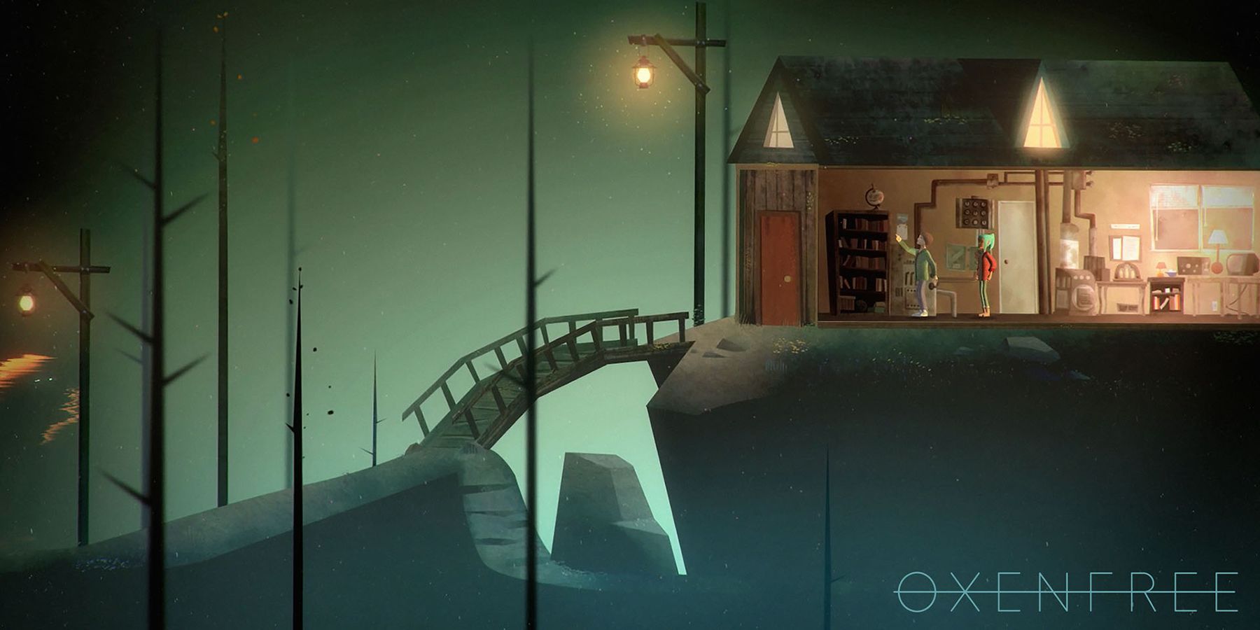 oxenfree on netflix