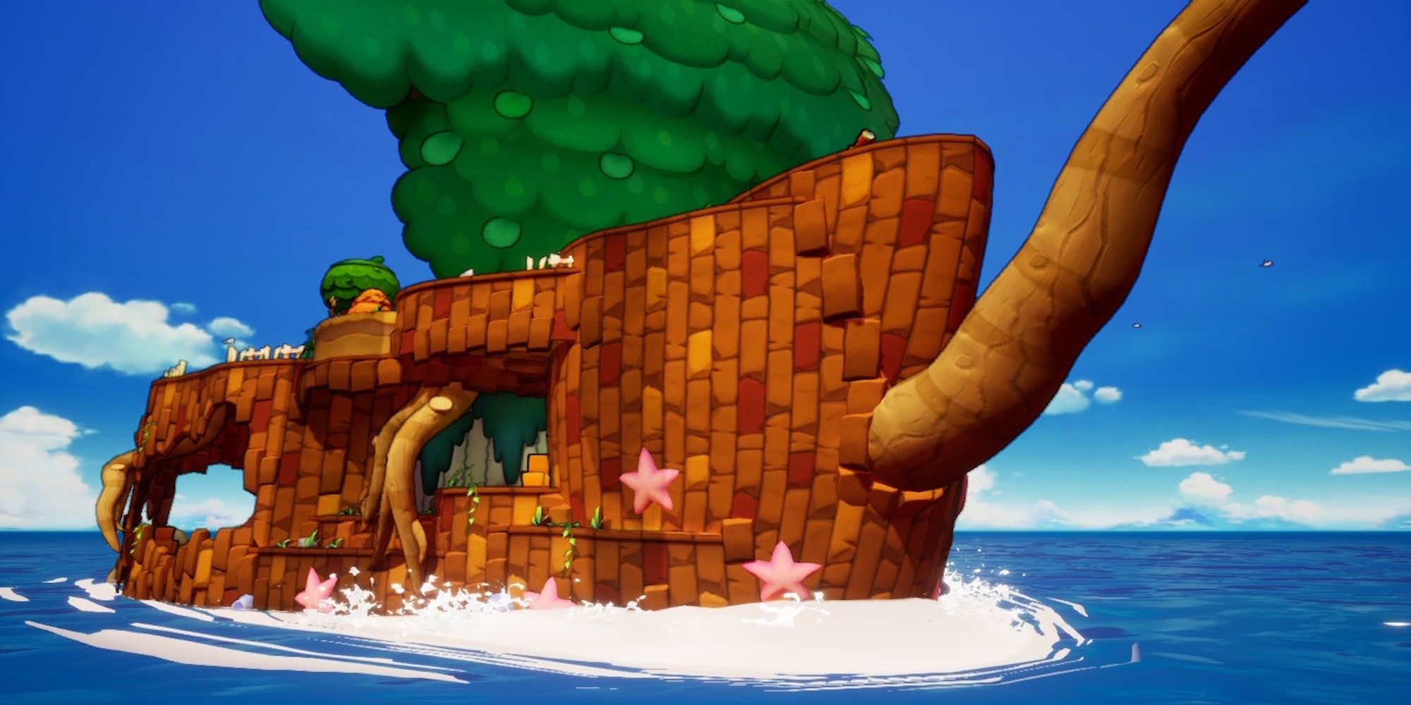 Shipshape Island in Mario & Luigi Brothership