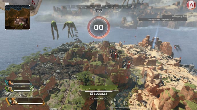 apex legends kings canyon launch royale map view from drop ship