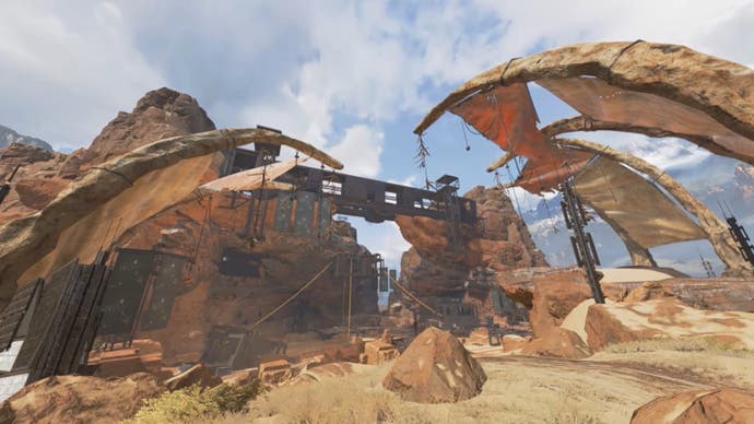 apex legends kings canyon thunderdome video background