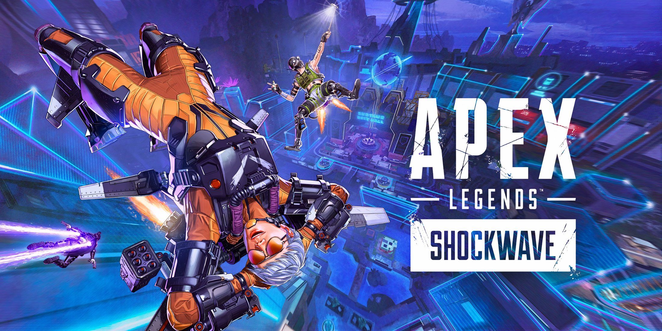 Apex Legends Season 22 Shockwave Visual