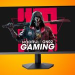 Koorui 240 Hz Gaming Monitor Now $143.99