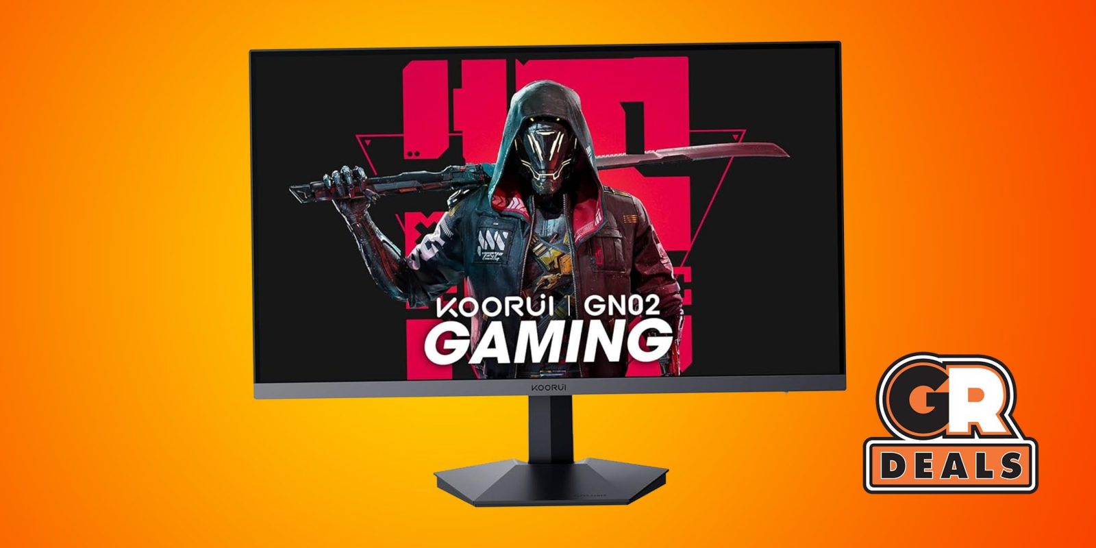 Koorui 240 Hz Gaming Monitor Now $143.99