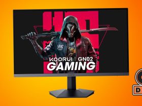 Koorui 240 Hz Gaming Monitor Now $143.99