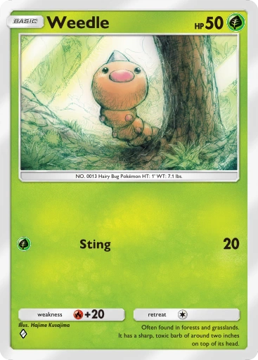 pokemon-pocket-tcg-a008-weedle