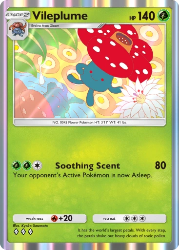 pokemon-pocket-tcg-a013-vileplume