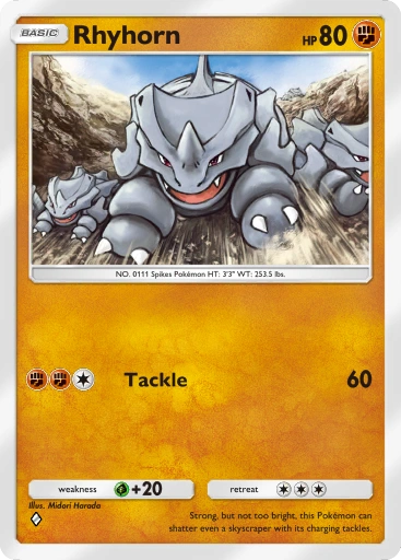 pokemon-pocket-tcg-a156-rhyhorn