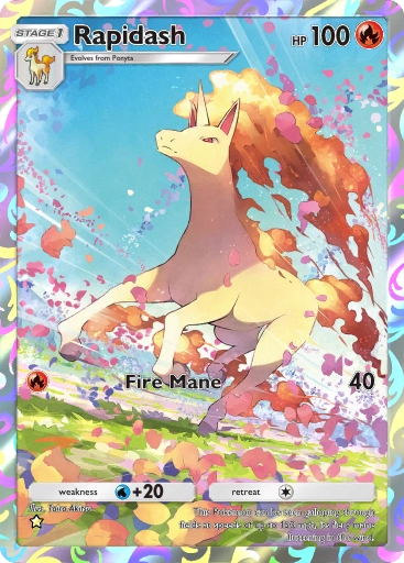 pokemon-pocket-tcg-231-rapidash