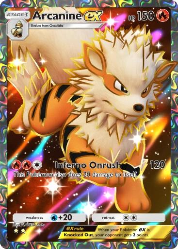 pokemon-pocket-tcg-254-arcanine-ex