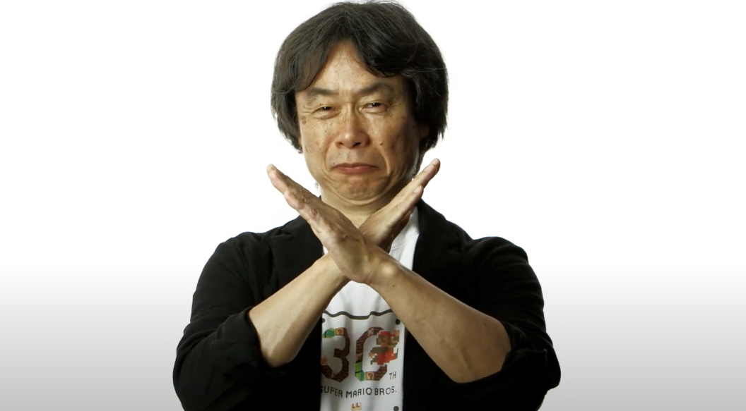 Miyamoto: I Am No Genius