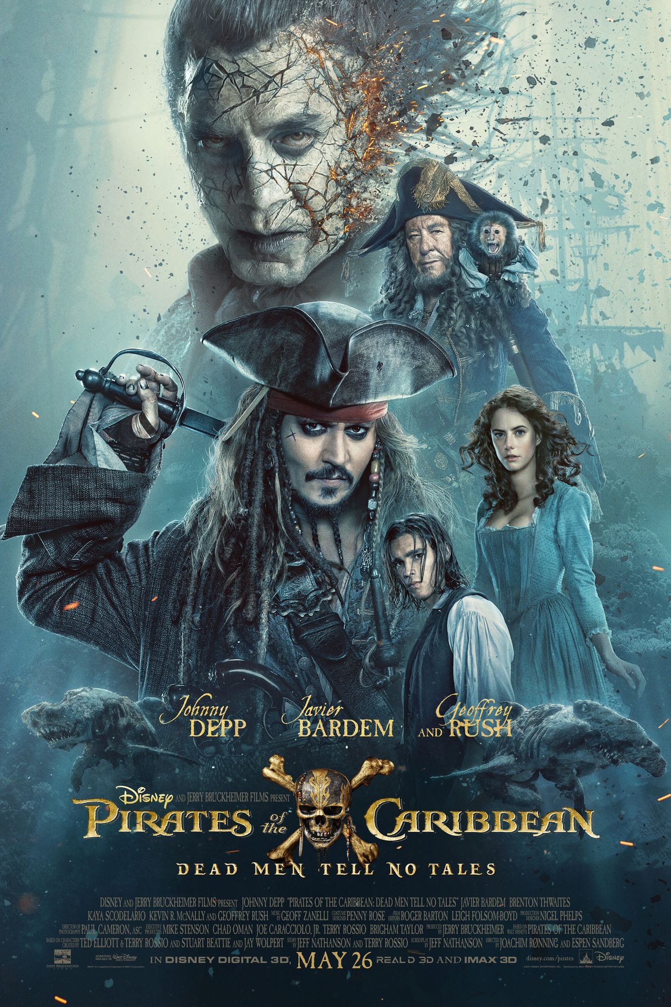 Pirates of the Caribbean - Dead Men Tell No Tales