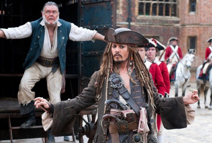 The New Pirates of the Caribbean Movie to Start Filming Next Year