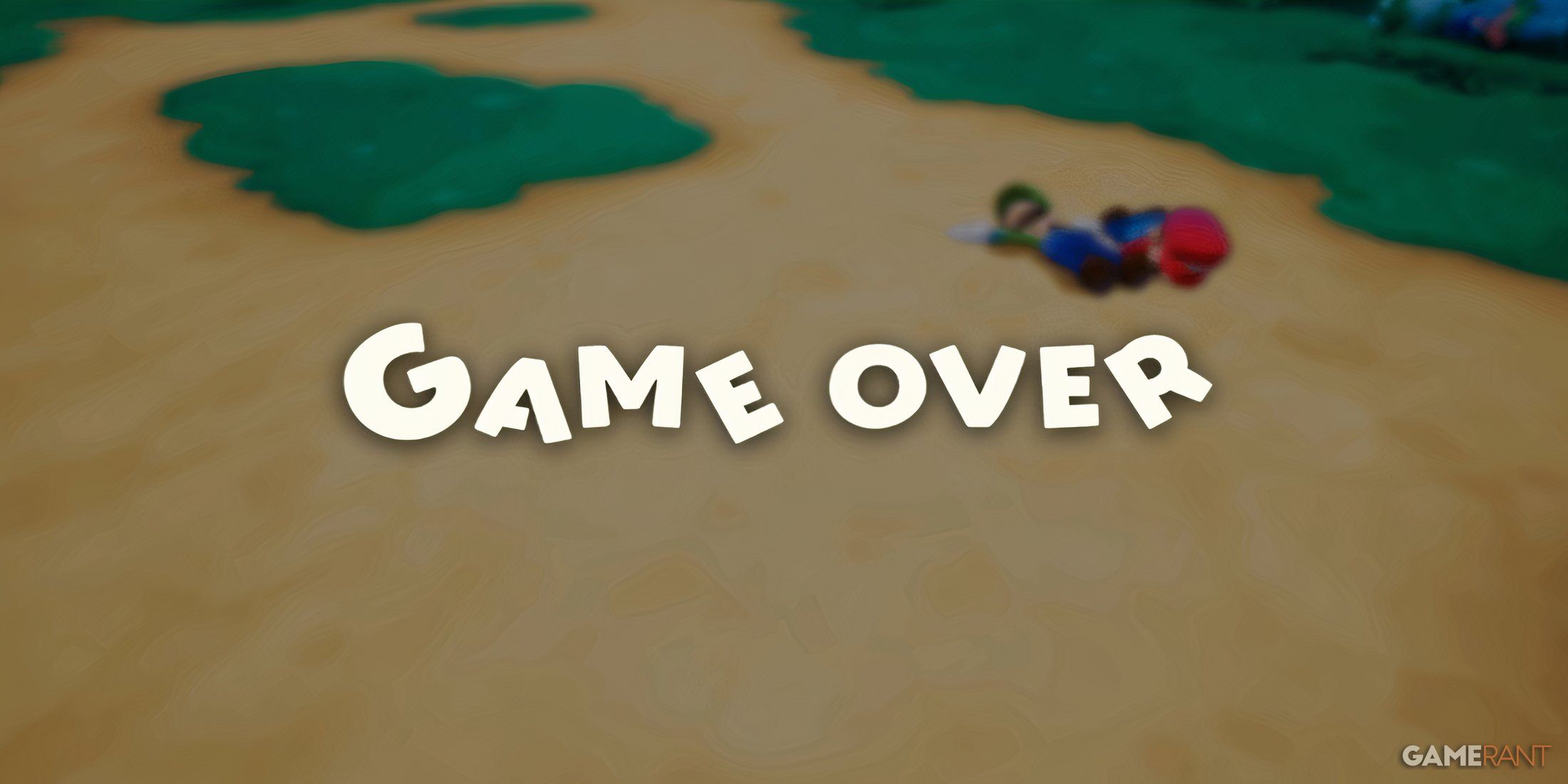 mario and luigi brothership game over screen (2)