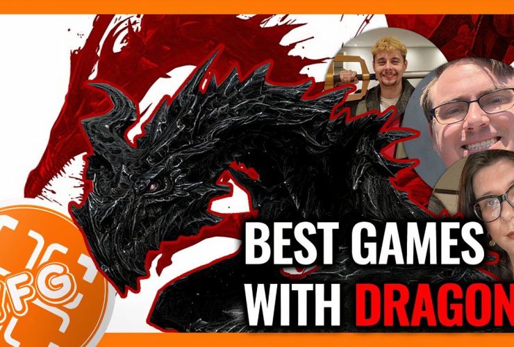 Your Favorite Game... with Dragons