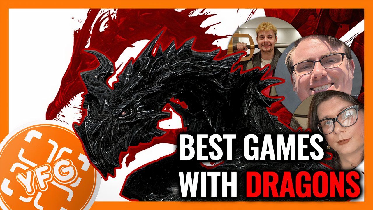 Your Favorite Game... with Dragons