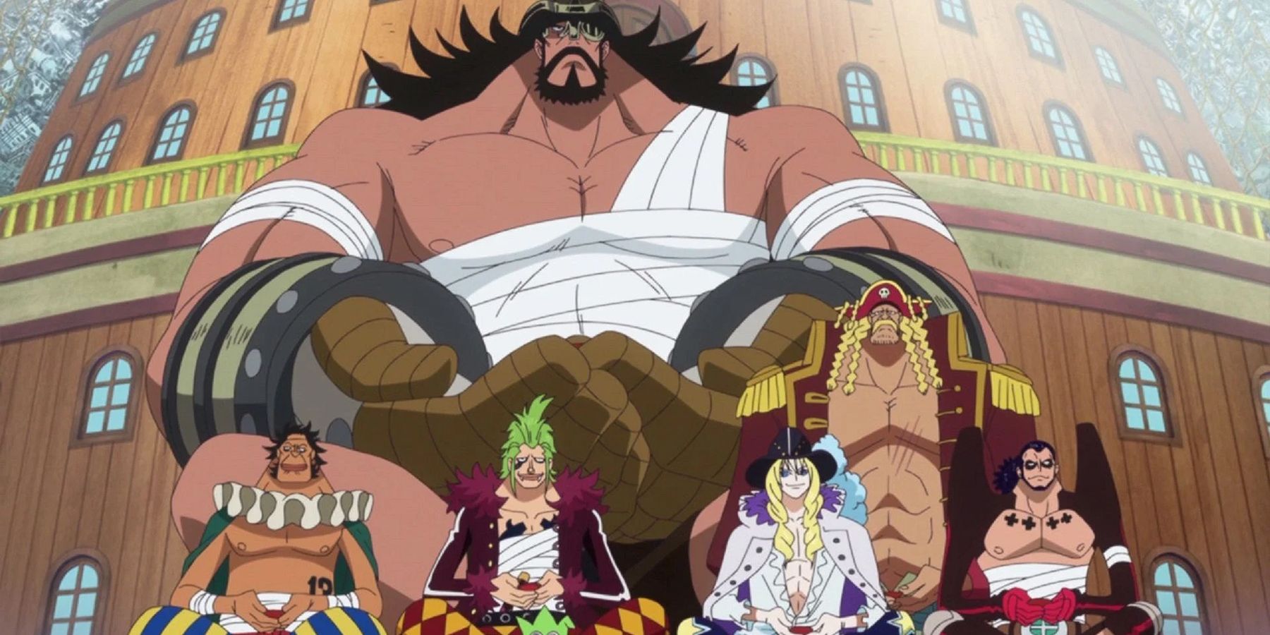 straw hat grand fleet