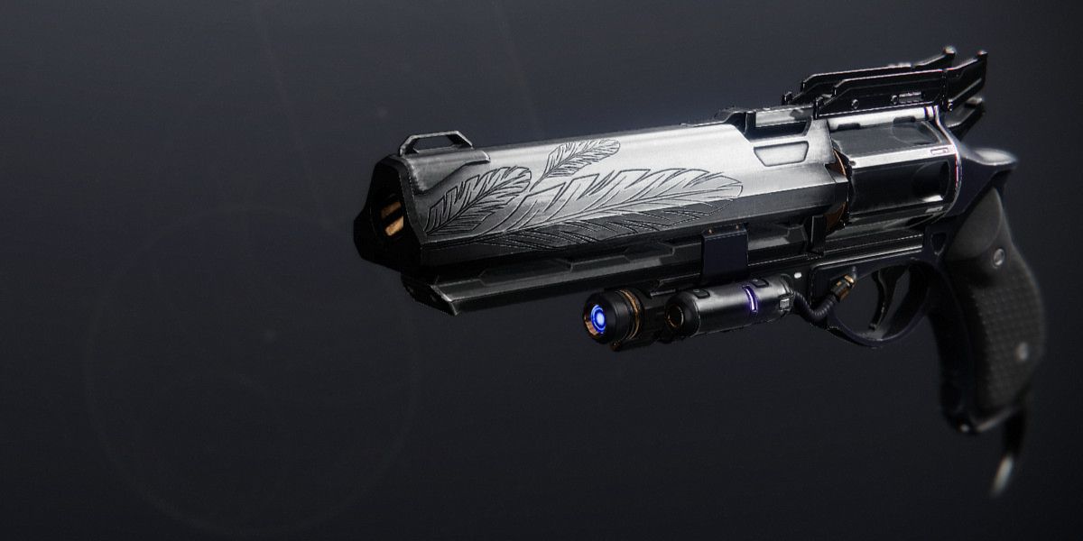 Destiny 2 Hawkmoon Exotic Hand Cannon