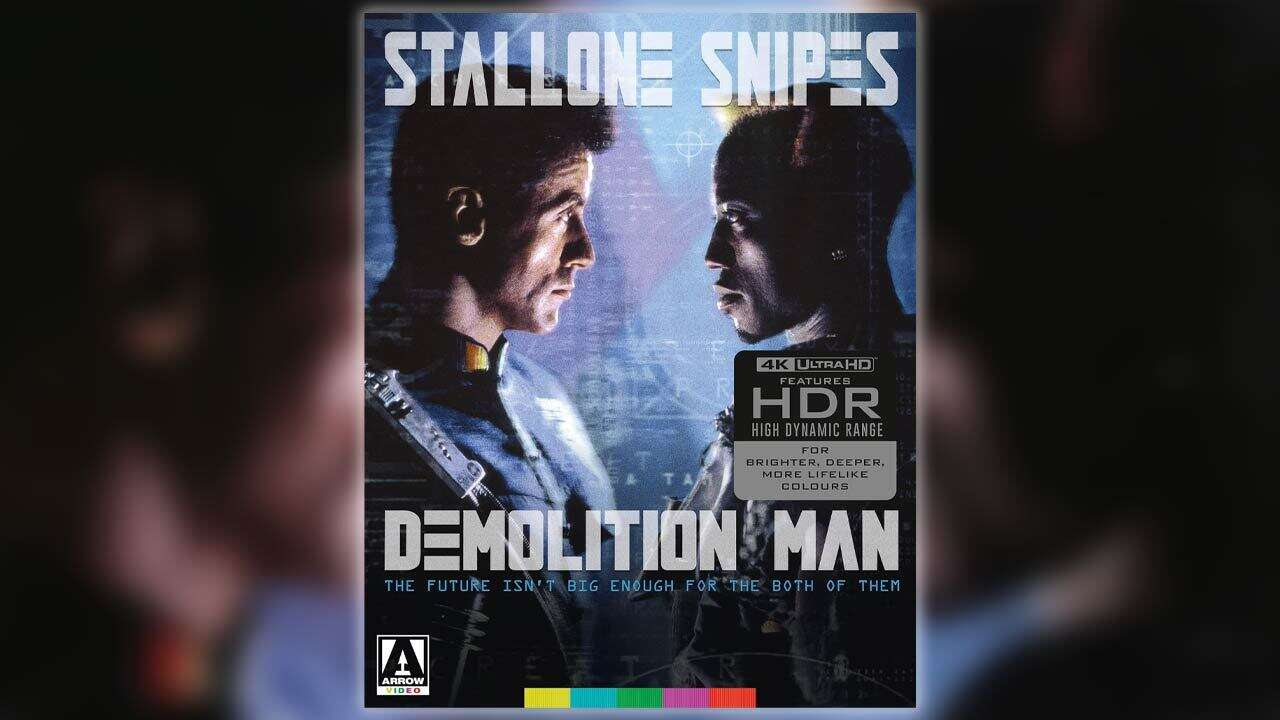 Demolition Man 4K Limited Edition Gets Big Preorder Discount At Amazon