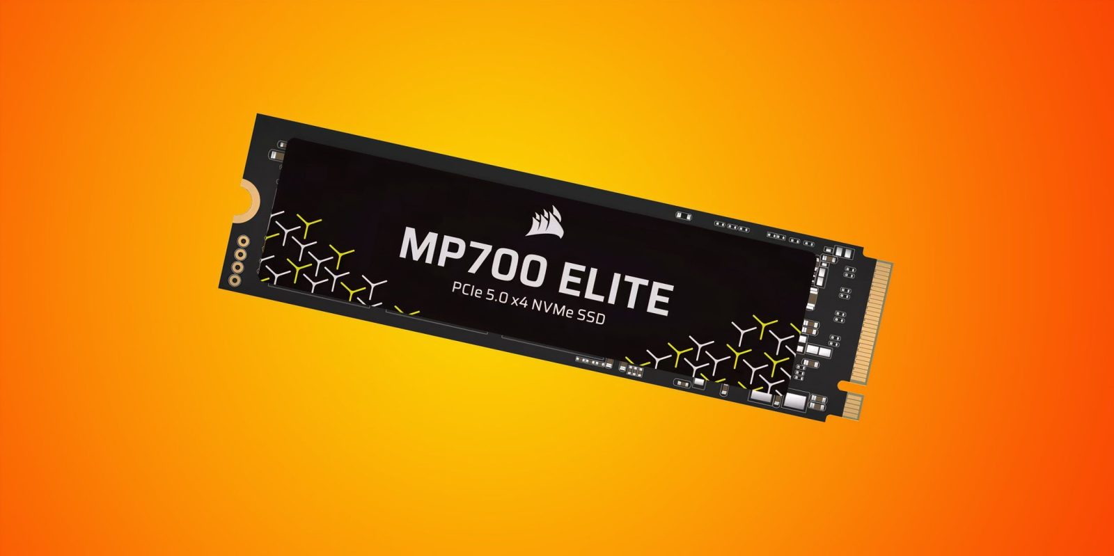 Corsair Offers More Affordable Storage with New MP700 Elite Series Next-Gen PCIe 5 SSDs