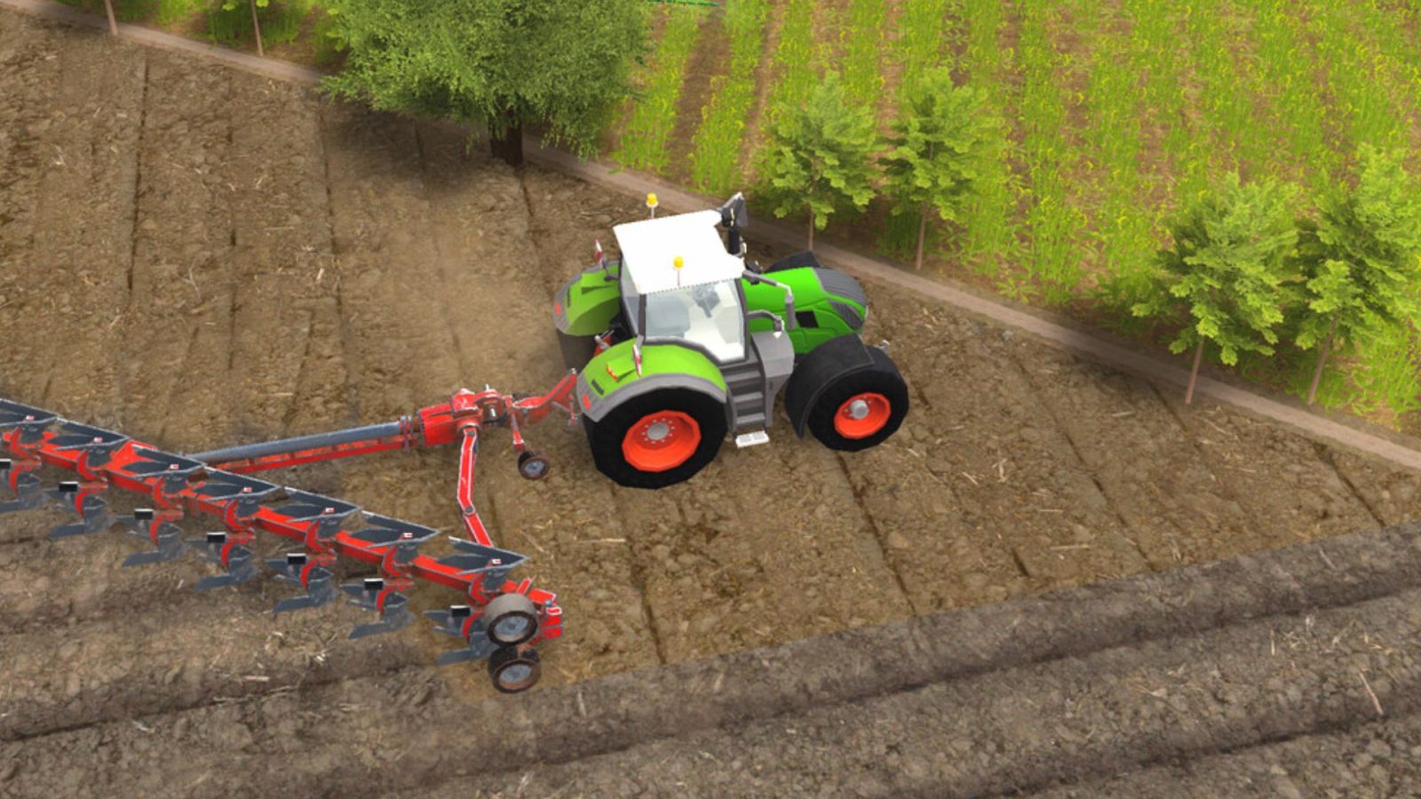 Real world farming game Global Farmer now lets you draw fields on your home